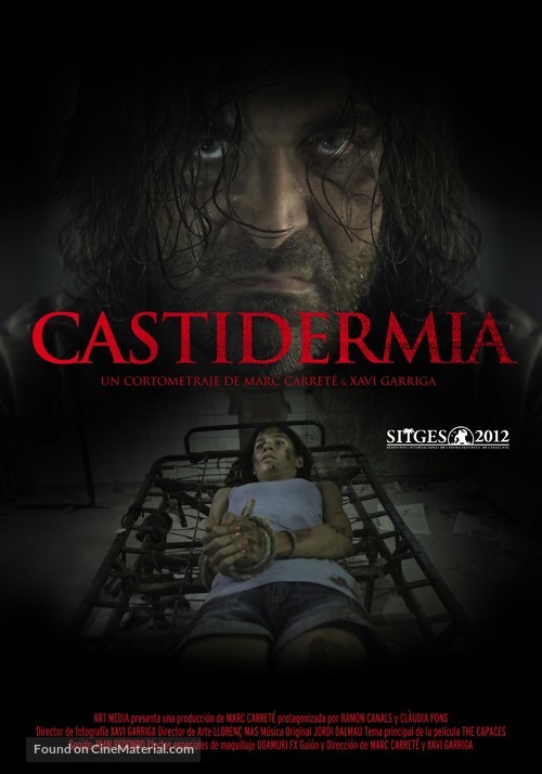 Castidermia - Spanish Movie Poster