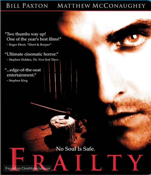 Frailty - Movie Cover