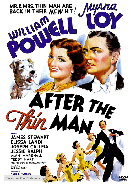 After the Thin Man - DVD movie cover