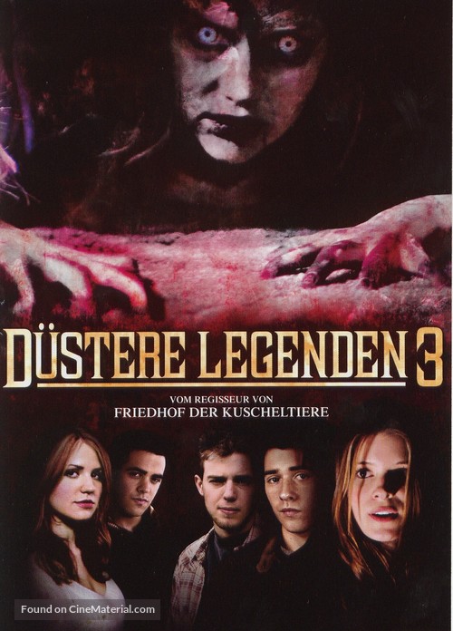 Urban Legends: Bloody Mary - German Movie Cover