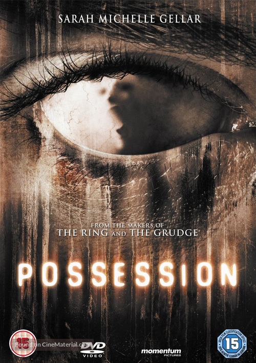 Possession - British DVD movie cover