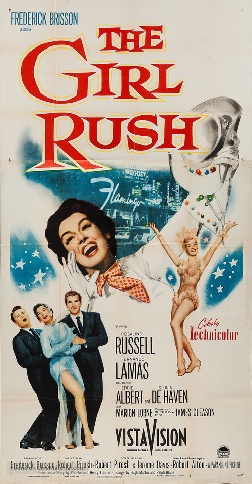 The Girl Rush - Movie Poster
