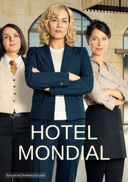 &quot;Hotel Mondial&quot; - German Movie Poster