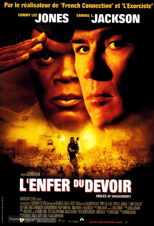 Rules Of Engagement - French Movie Poster