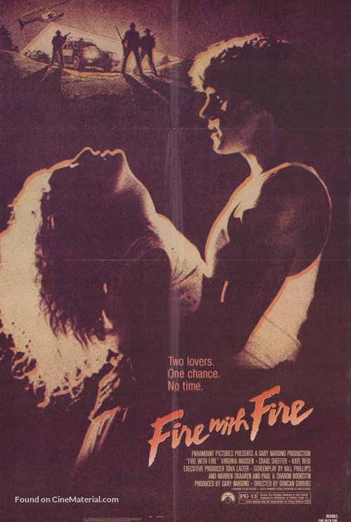 Fire with Fire - Movie Poster