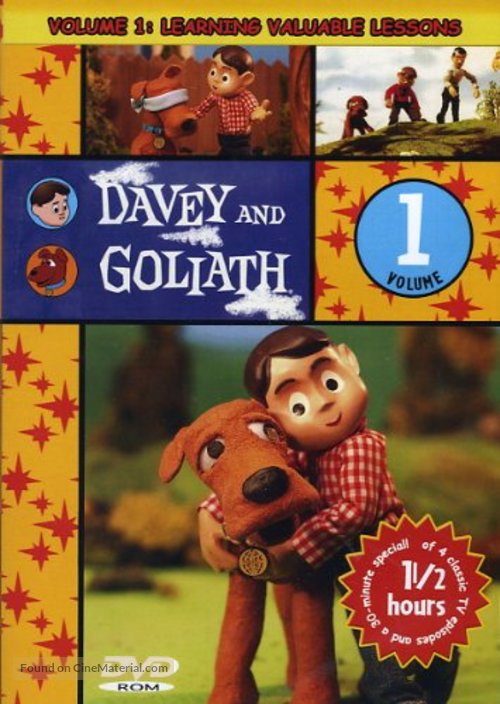 &quot;Davey and Goliath&quot; - DVD movie cover