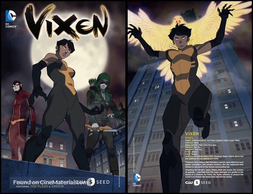Vixen - Movie Poster
