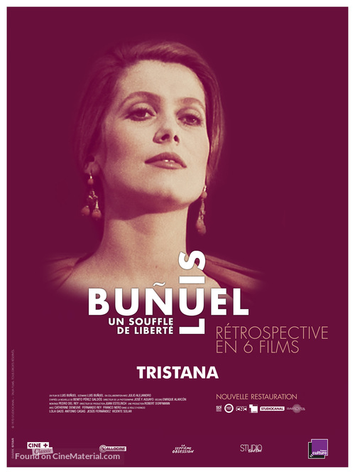 Tristana - French Re-release movie poster