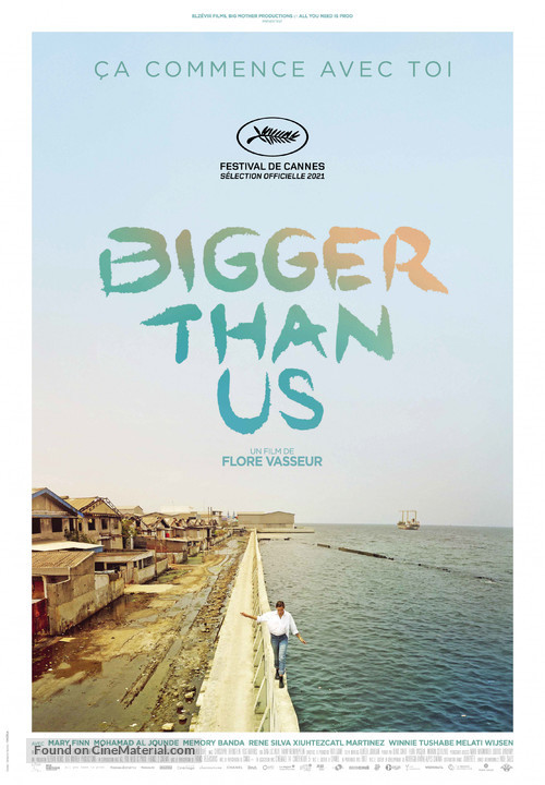 Bigger Than Us - Swiss Movie Poster