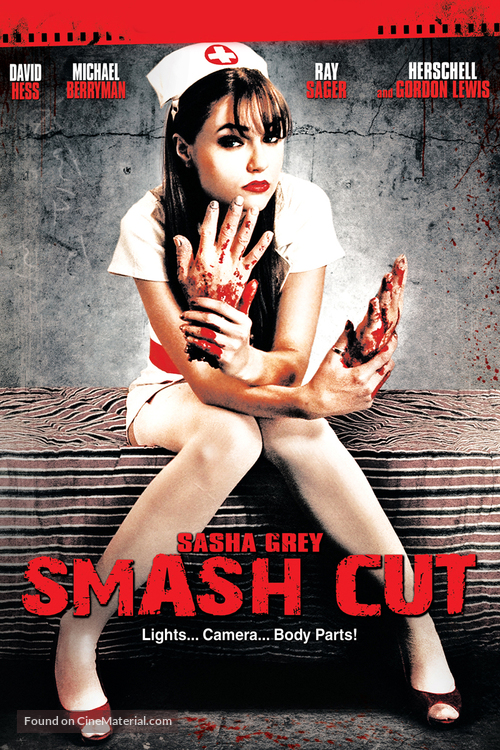 Smash Cut - DVD movie cover