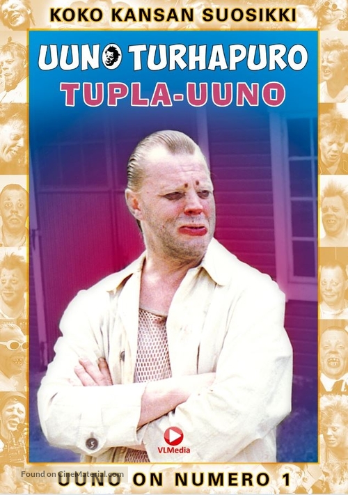 Tupla-Uuno - Finnish Movie Cover