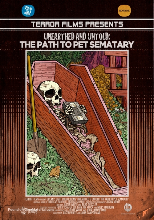 Unearthed &amp; Untold: The Path to Pet Sematary - Movie Cover