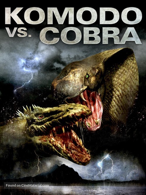 Komodo vs. Cobra - poster