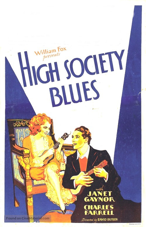 High Society Blues - Movie Poster