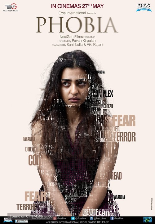 Phobia - Indian Movie Poster