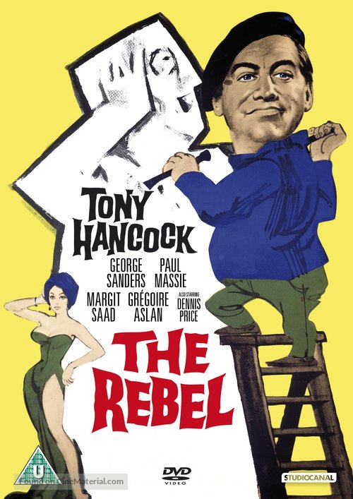 The Rebel - British DVD movie cover
