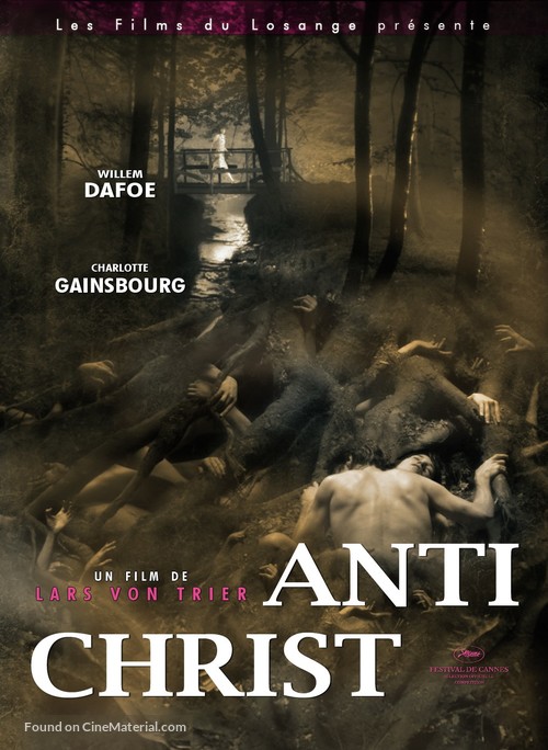 Antichrist - French Movie Poster