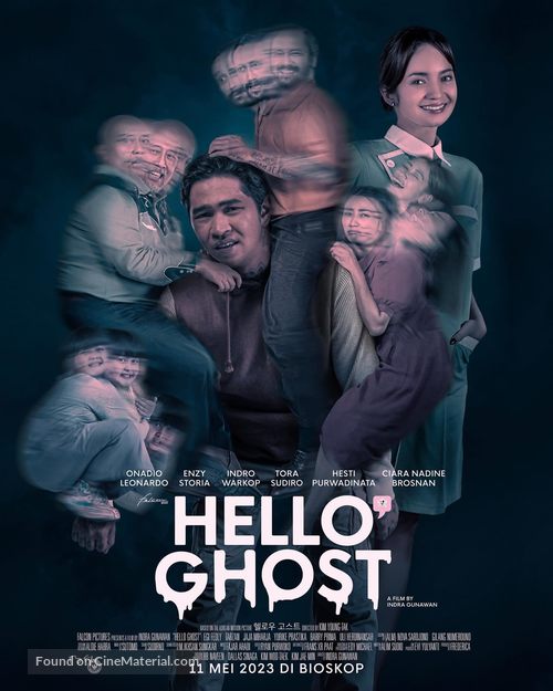 Hello Ghost - Indonesian Movie Poster