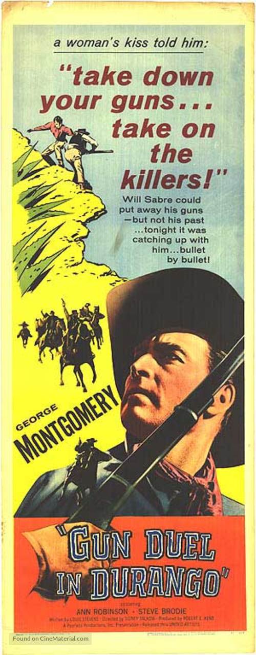 Gun Duel in Durango - Movie Poster