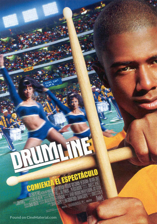 Drumline - Spanish Movie Poster