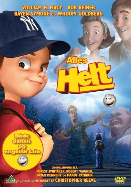 Everyone&#039;s Hero - Danish DVD movie cover