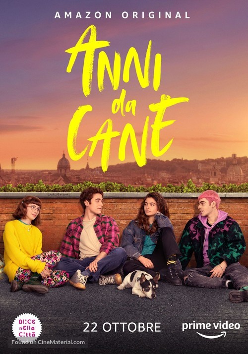 Anni da cane - Italian Movie Poster