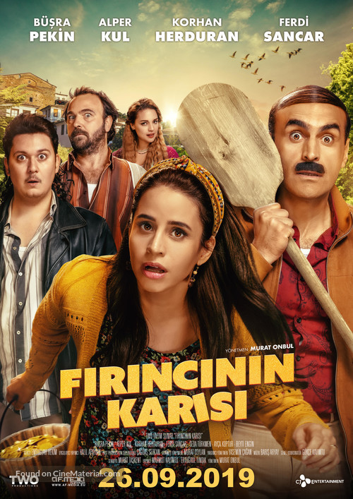 Firincinin Karisi - German Movie Poster