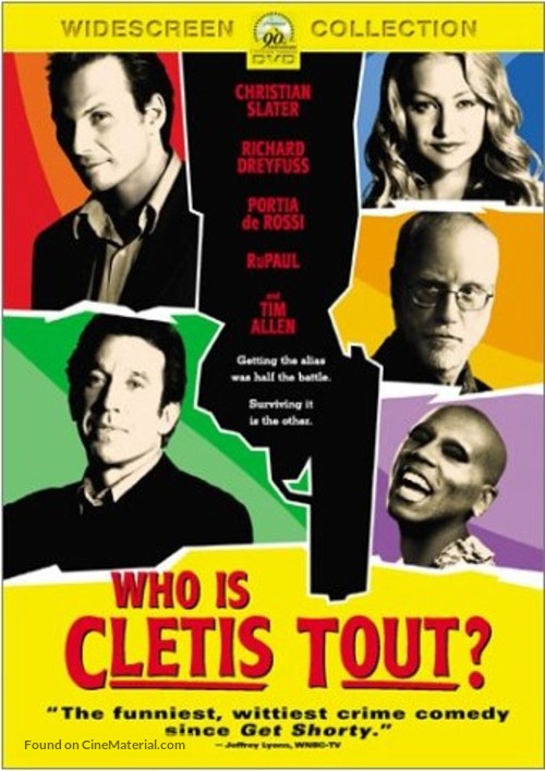 Who Is Cletis Tout - Movie Cover
