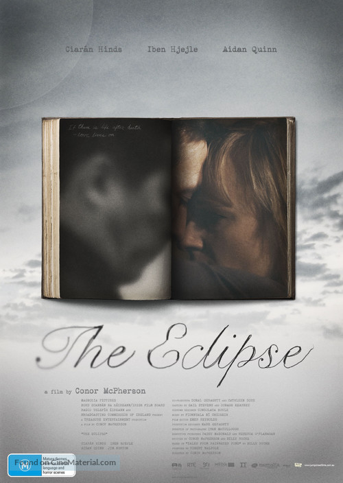 The Eclipse - Australian Movie Poster