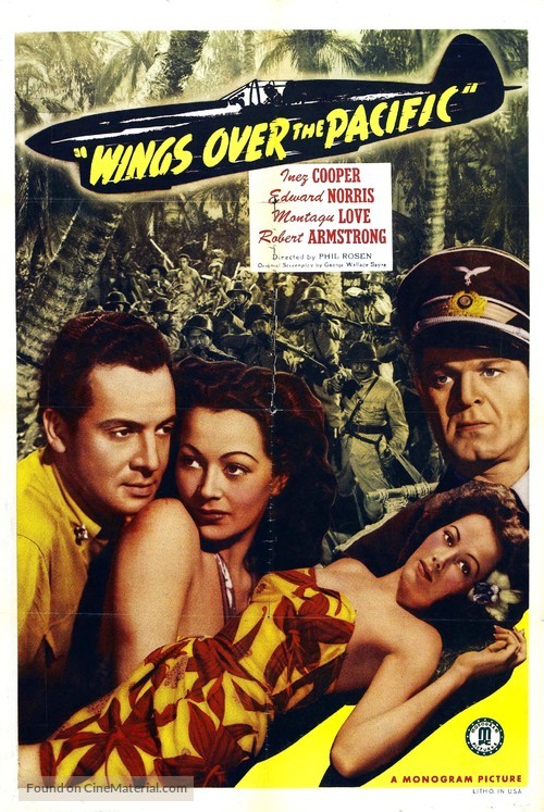 Wings Over the Pacific - Movie Poster