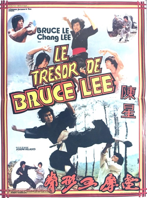 Da Mo wu ying quan - French Movie Poster