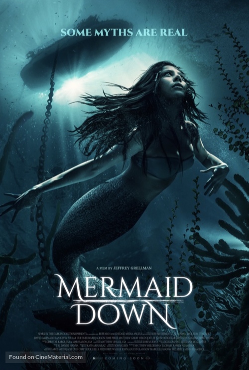 Mermaid Down (2019) movie poster