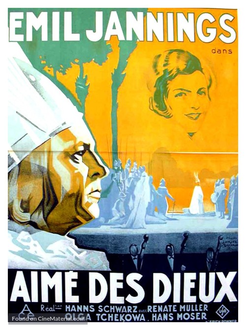 Liebling der G&ouml;tter - French Movie Poster