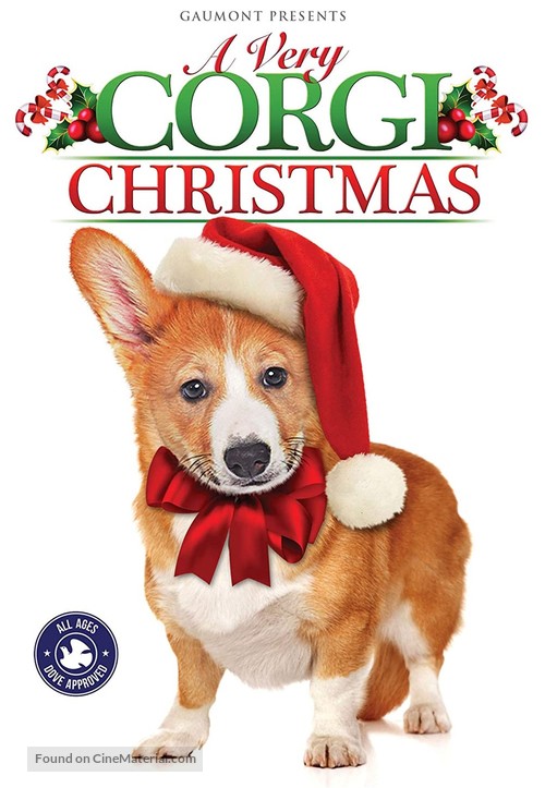 A Very Corgi Christmas - Canadian DVD movie cover