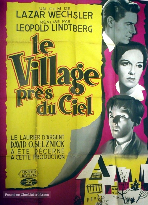 Sie fanden eine Heimat - French Movie Poster