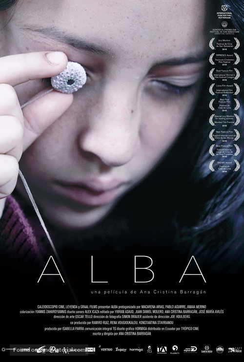 Alba - Ecuadorian Movie Poster