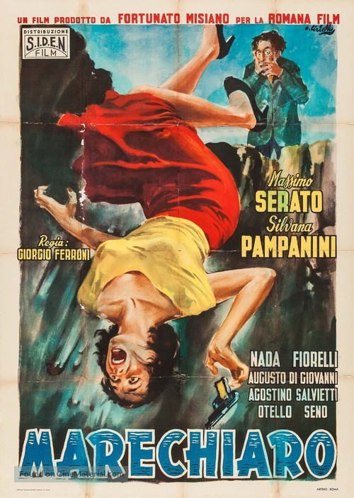 Marechiaro - Italian Movie Poster