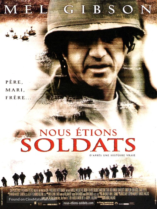 We Were Soldiers - French Movie Poster