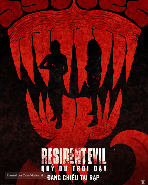 Resident Evil: Welcome to Raccoon City - Vietnamese poster