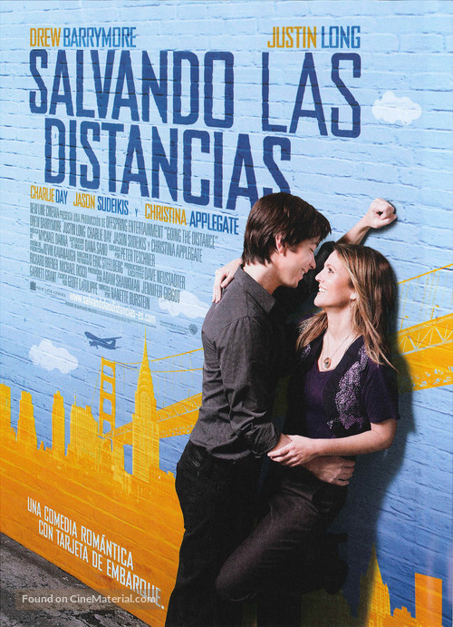 Going the Distance - Spanish Movie Poster
