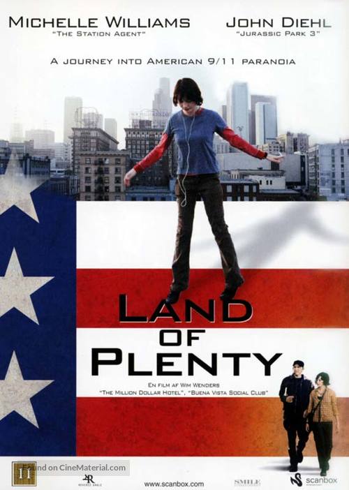 Land of Plenty - Danish Movie Cover