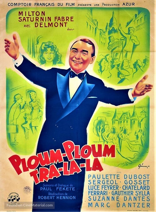 Ploum, ploum, tra-la-la - French Movie Poster