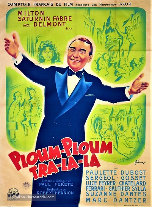 Ploum, ploum, tra-la-la - French Movie Poster