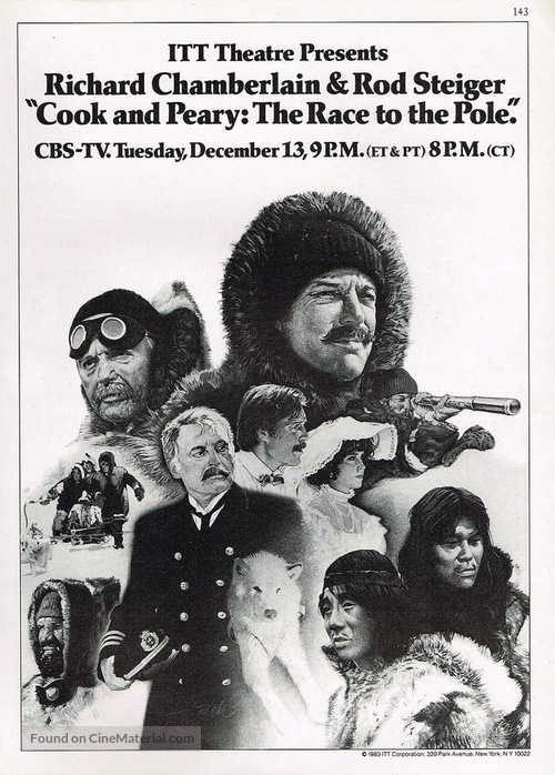 Cook &amp; Peary: The Race to the Pole - Movie Poster