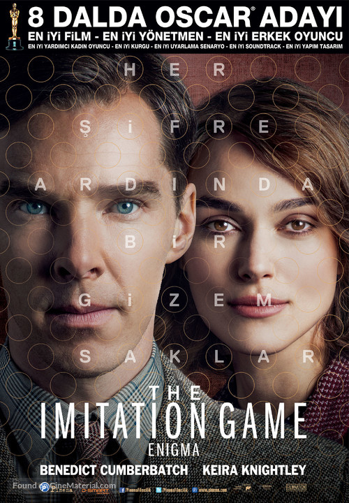 The Imitation Game - Turkish Movie Poster