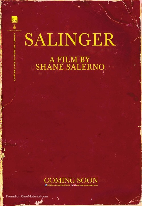 Salinger - Canadian Movie Poster