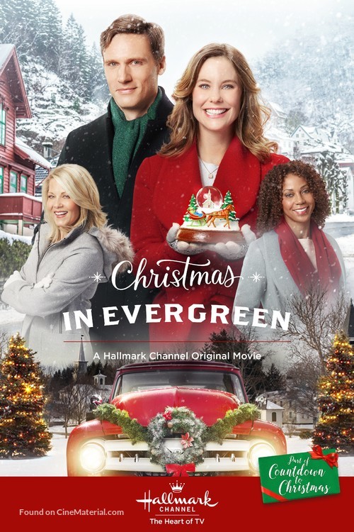 Christmas In Evergreen - Movie Poster