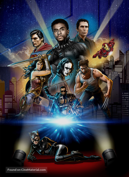 Rise of the Superheroes - Key art