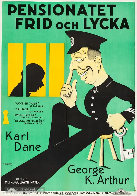 Brotherly Love - Swedish Movie Poster