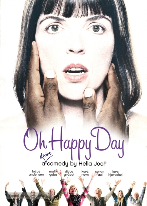 Oh Happy Day - British Movie Poster